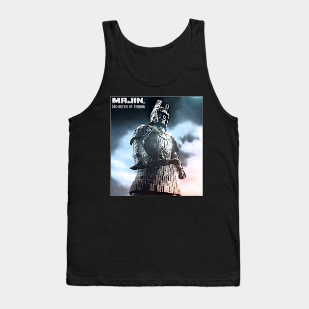 Majin, monster of terror Tank Top by SciFi_Kaiju_Guy